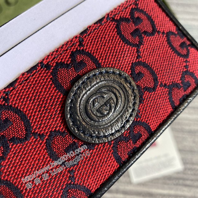 Gucci新款卡包 古馳GG Marmont系列名片夾 Gucci卡片夾 659601  ydg3289